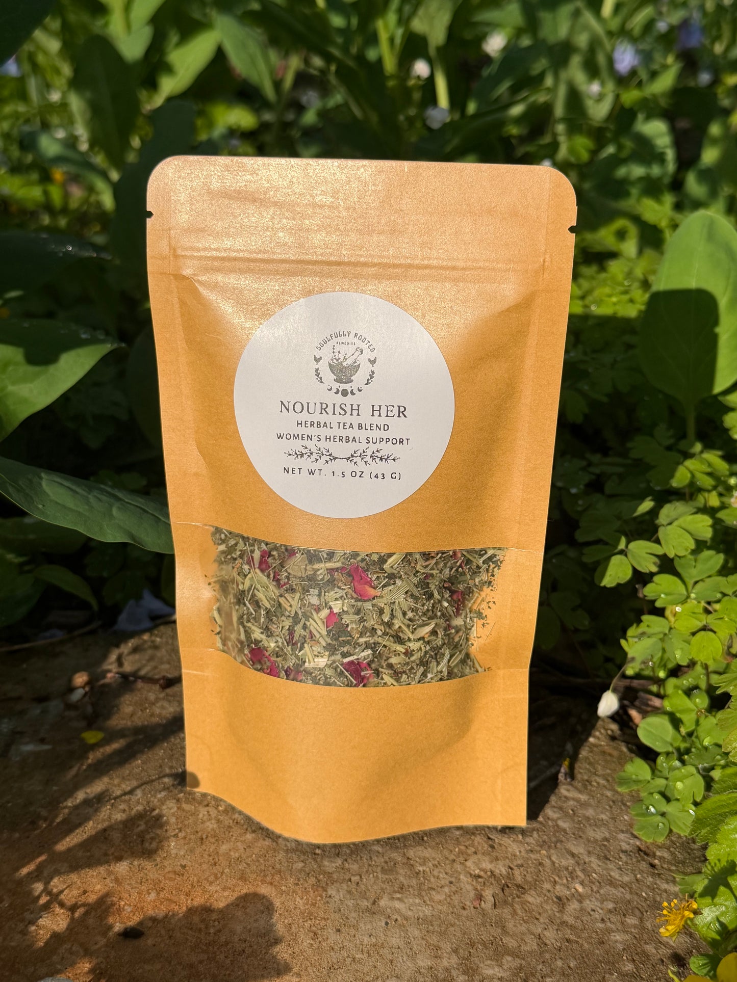 Nourish Her Herbal Tea Blend