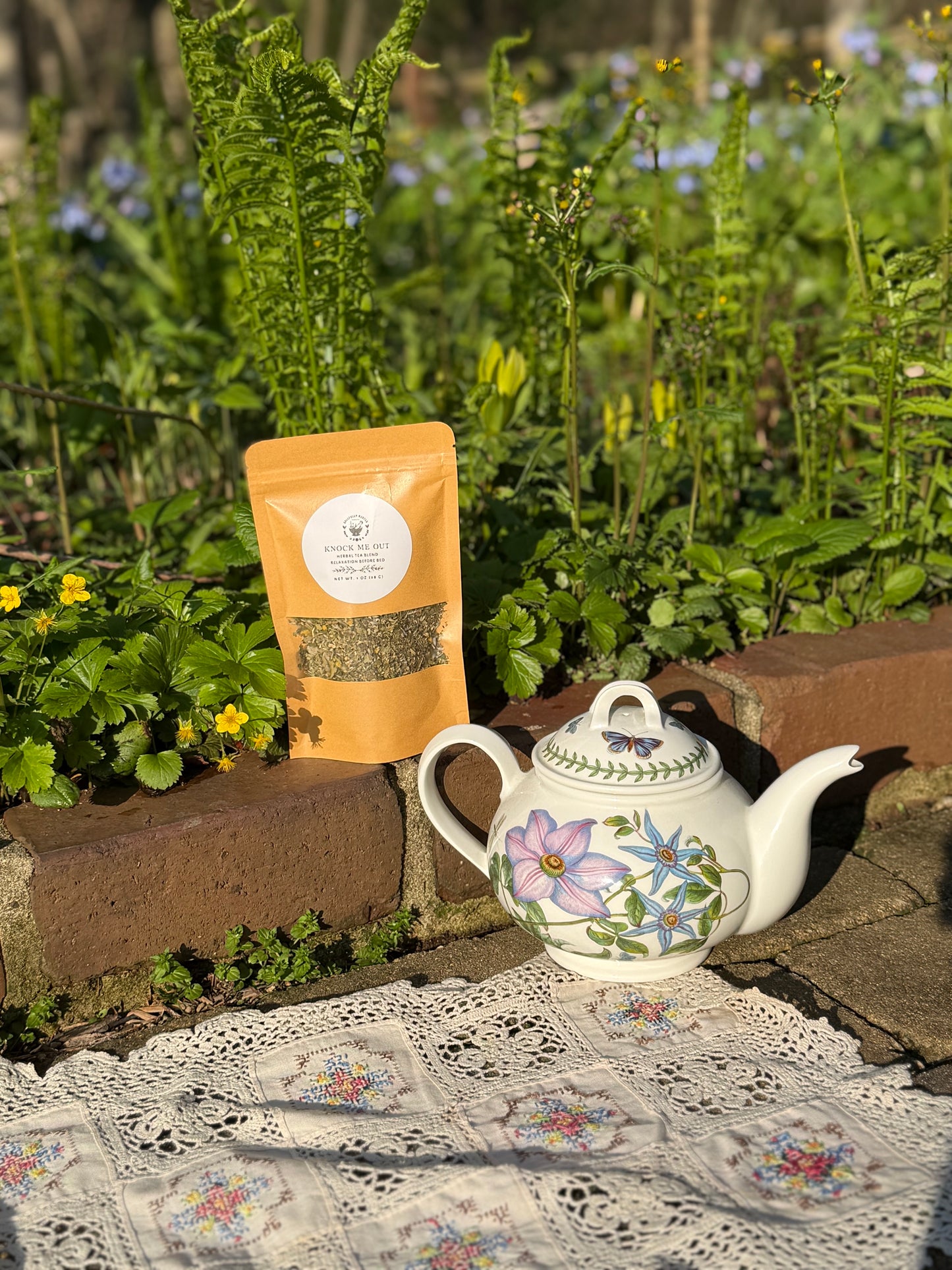 Knock Me Out Herbal Tea Blend