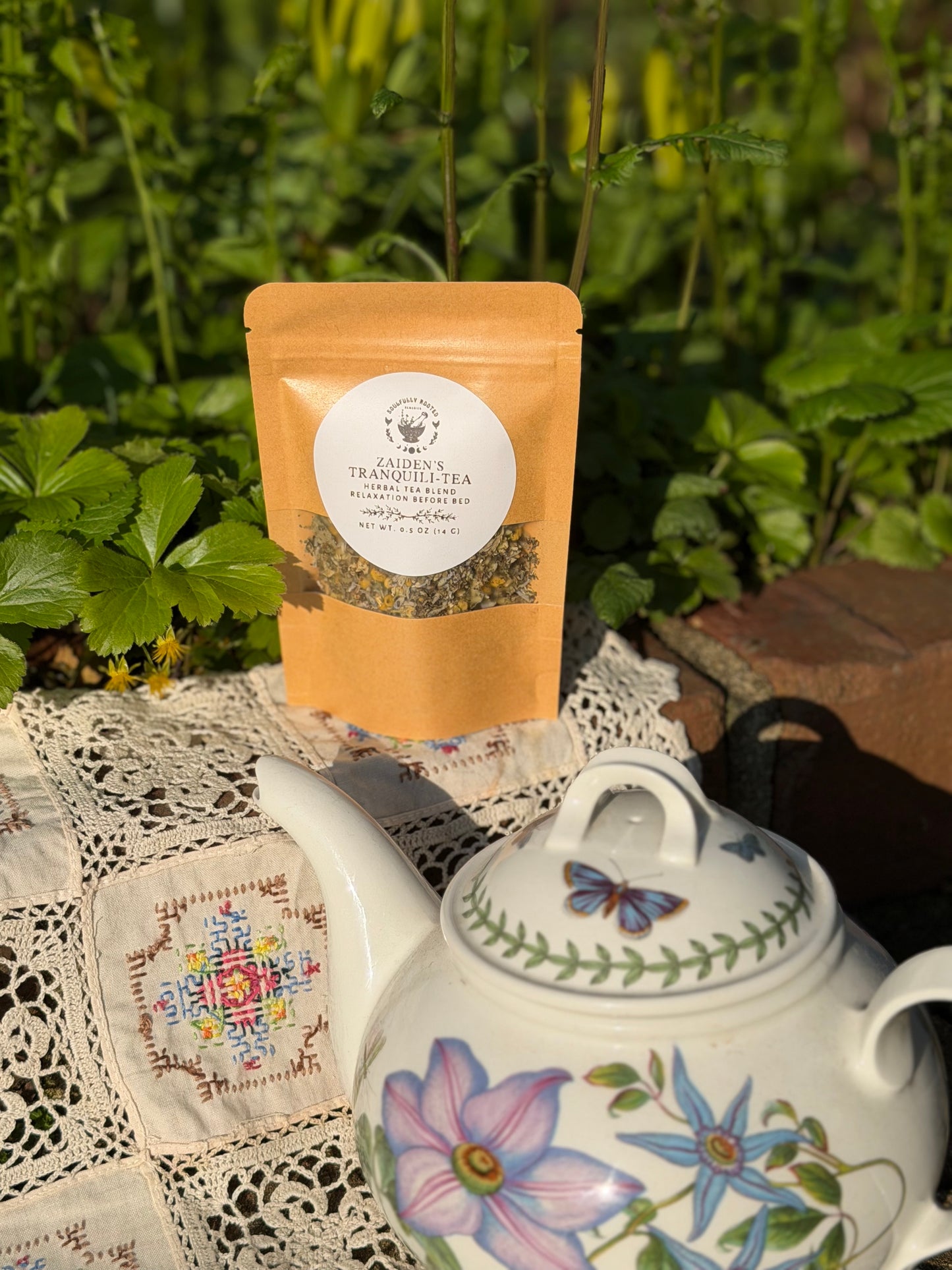 Zaiden’s Tranquili-Tea Herbal Tea Blend
