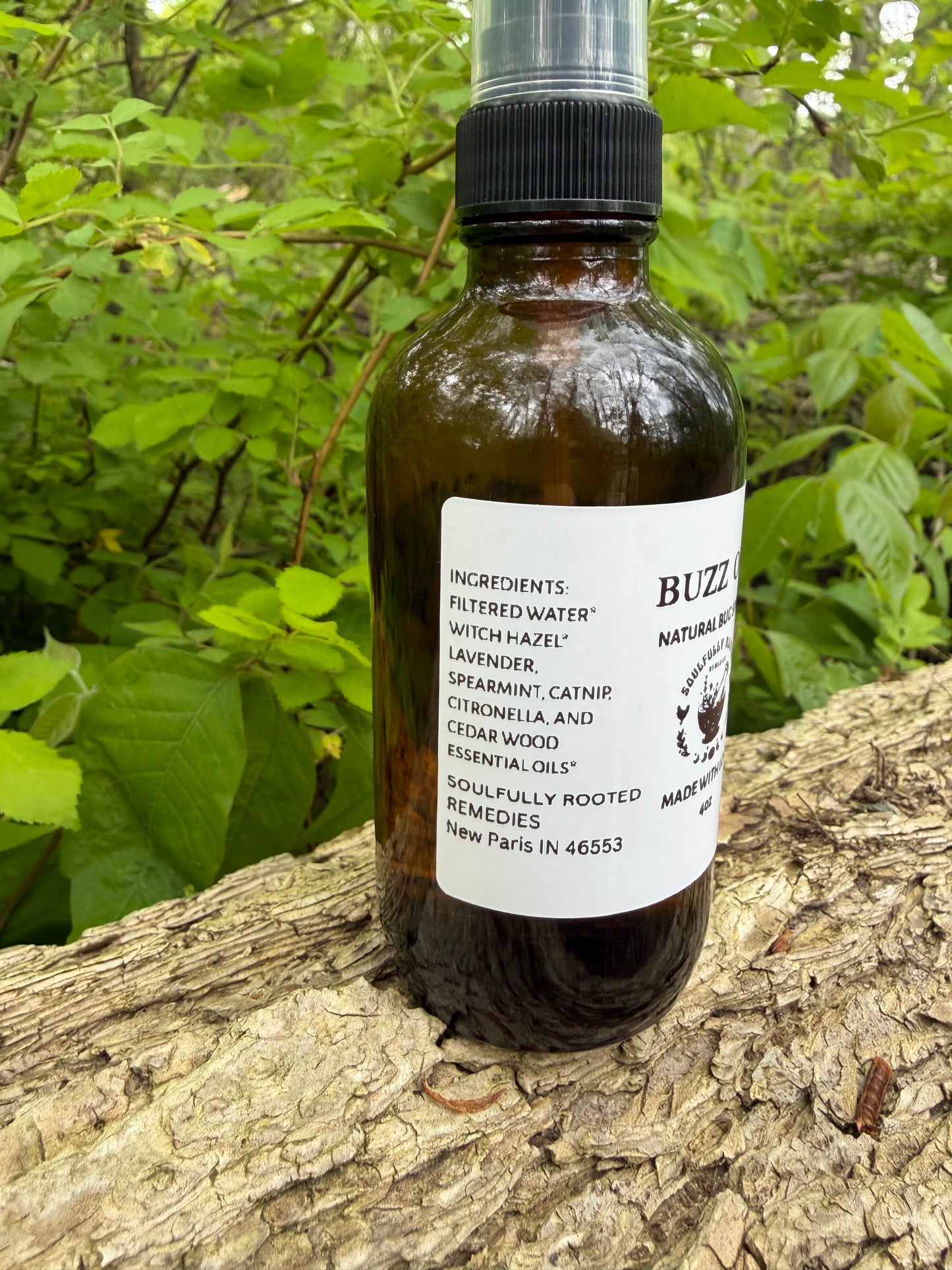 Buzz Off Essential Oil Bug Spray