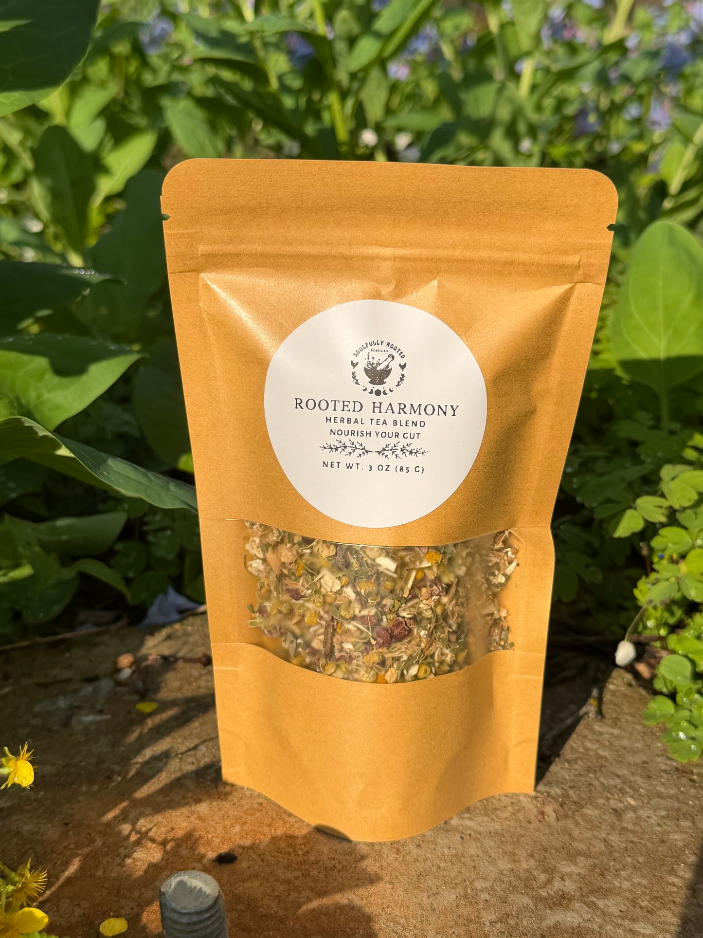 Rooted Harmony Herbal Tea Blend
