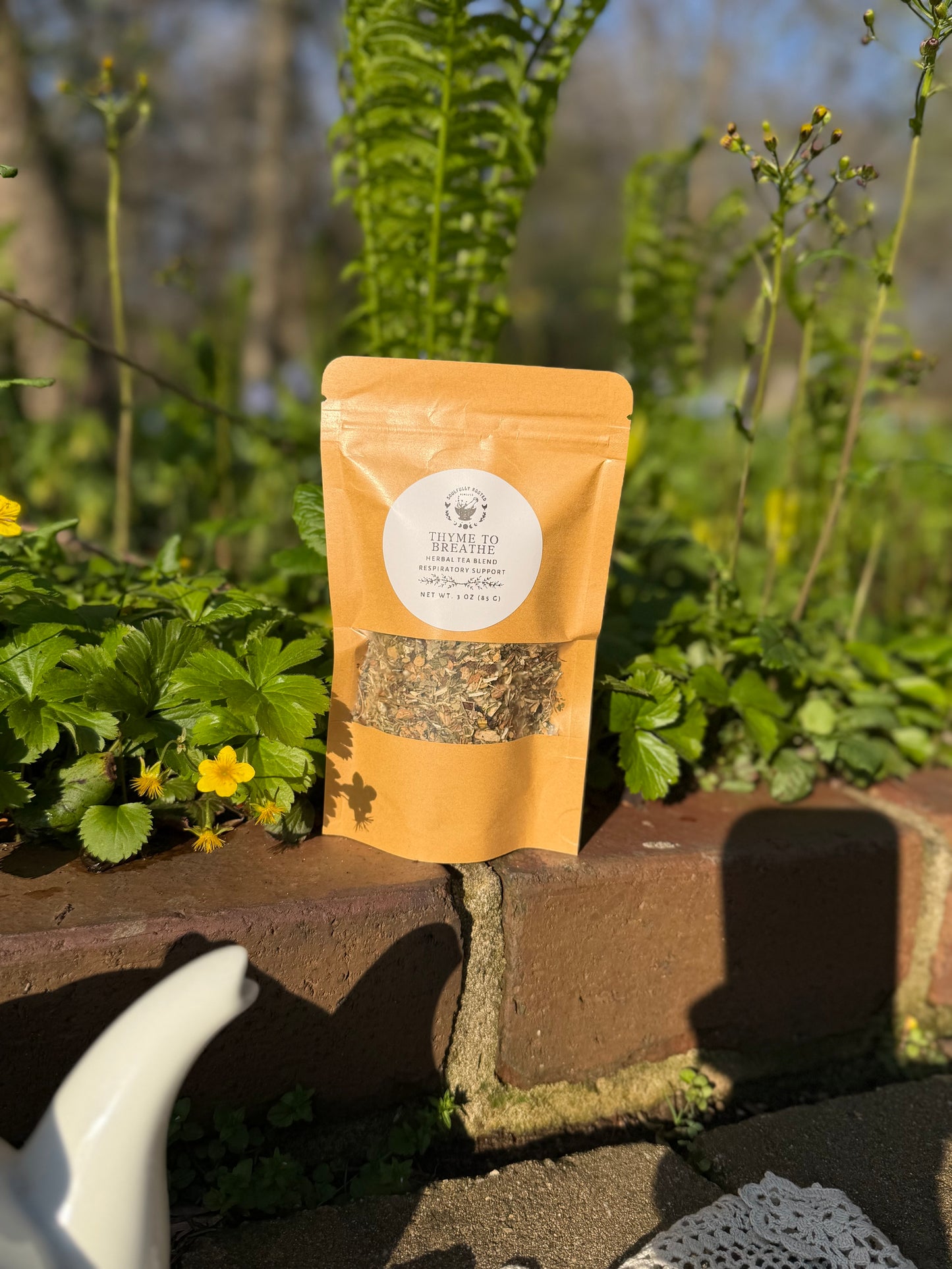 Thyme to Breathe Herbal Tea Blend