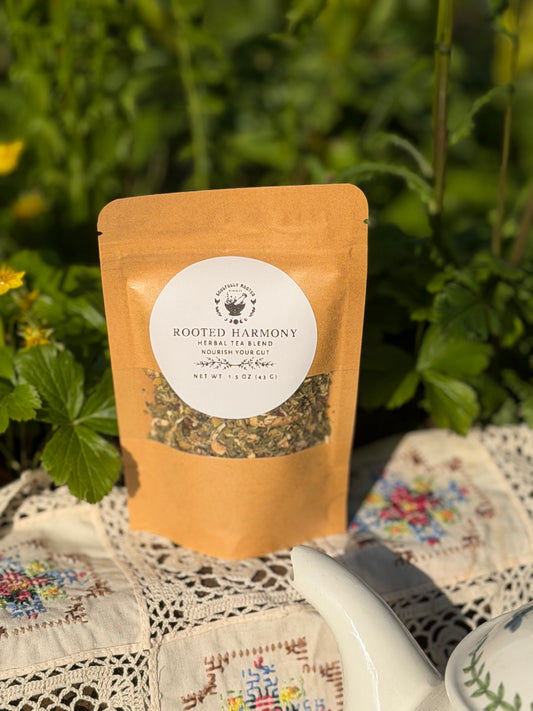 Rooted Harmony Herbal Tea Blend