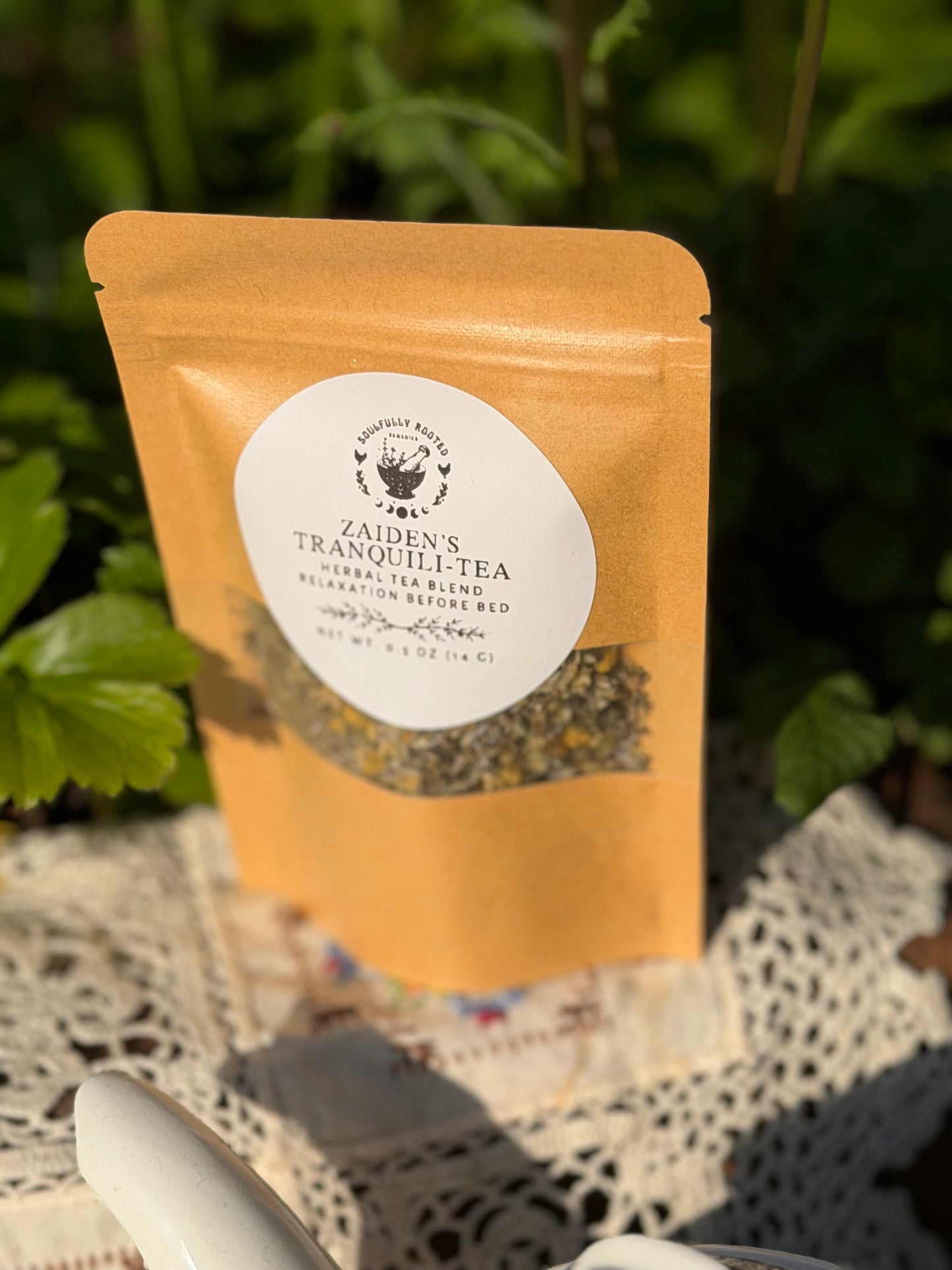 Zaiden’s Tranquili-Tea Herbal Tea Blend