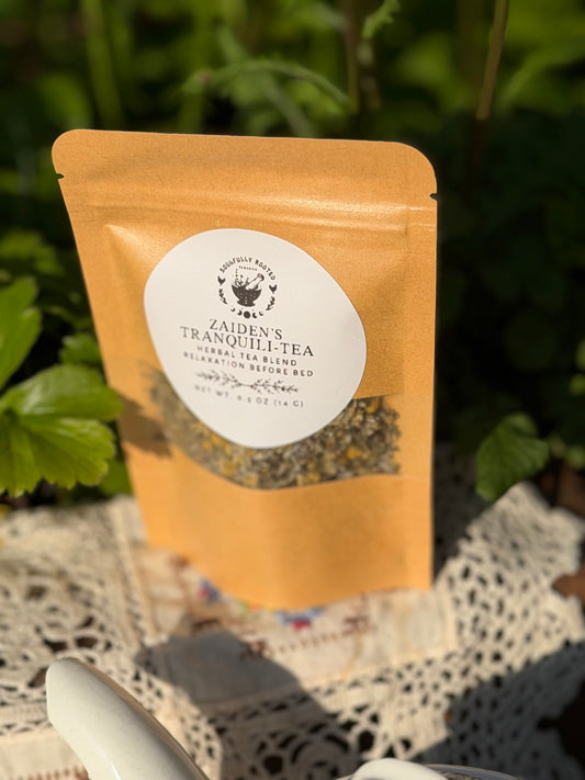 Zaiden’s Tranquili-Tea Herbal Tea Blend