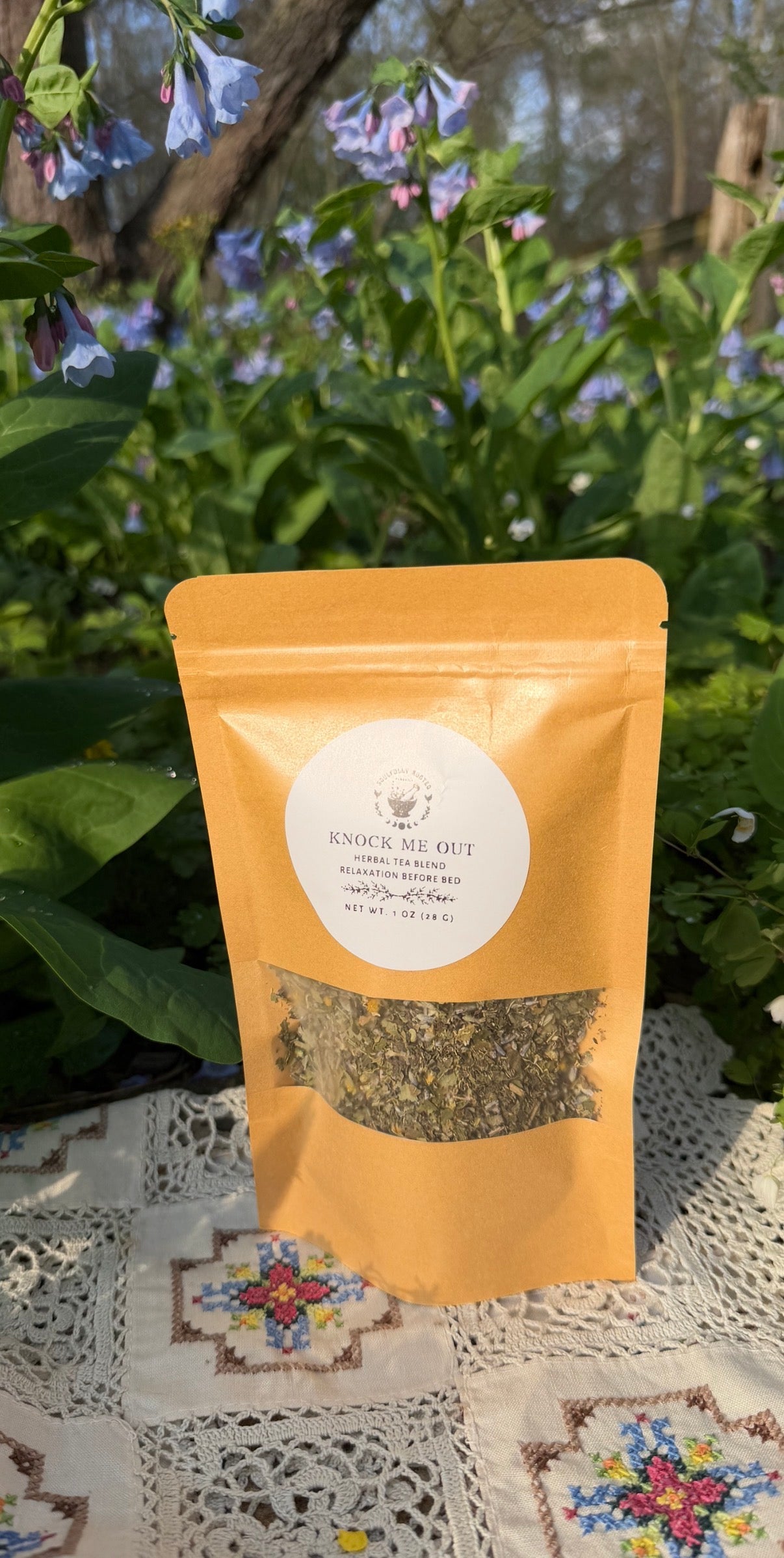 Knock Me Out Herbal Tea Blend