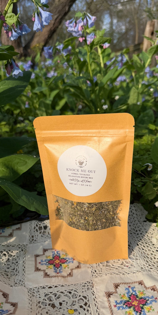 Knock Me Out Herbal Tea Blend