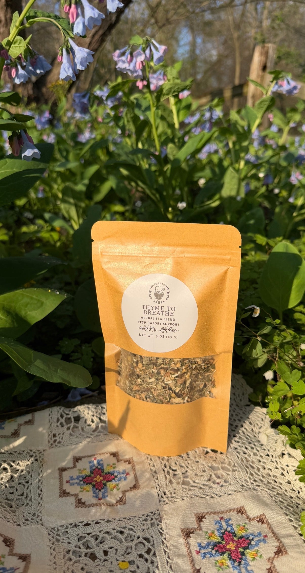 Thyme to Breathe Herbal Tea Blend