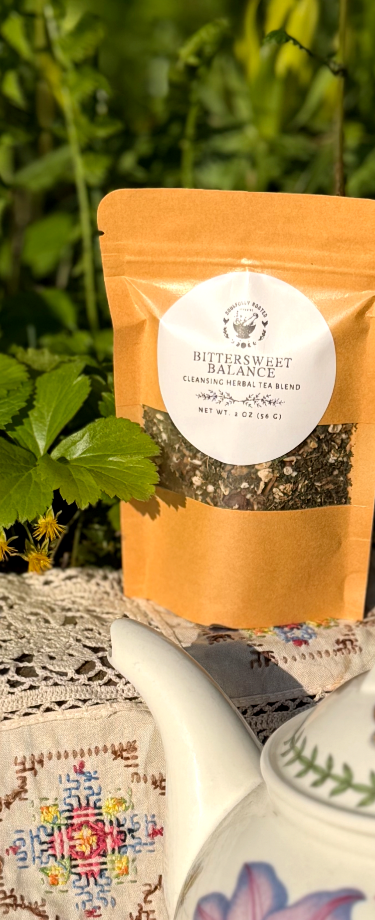 Bittersweet Balance Herbal Tea Blend