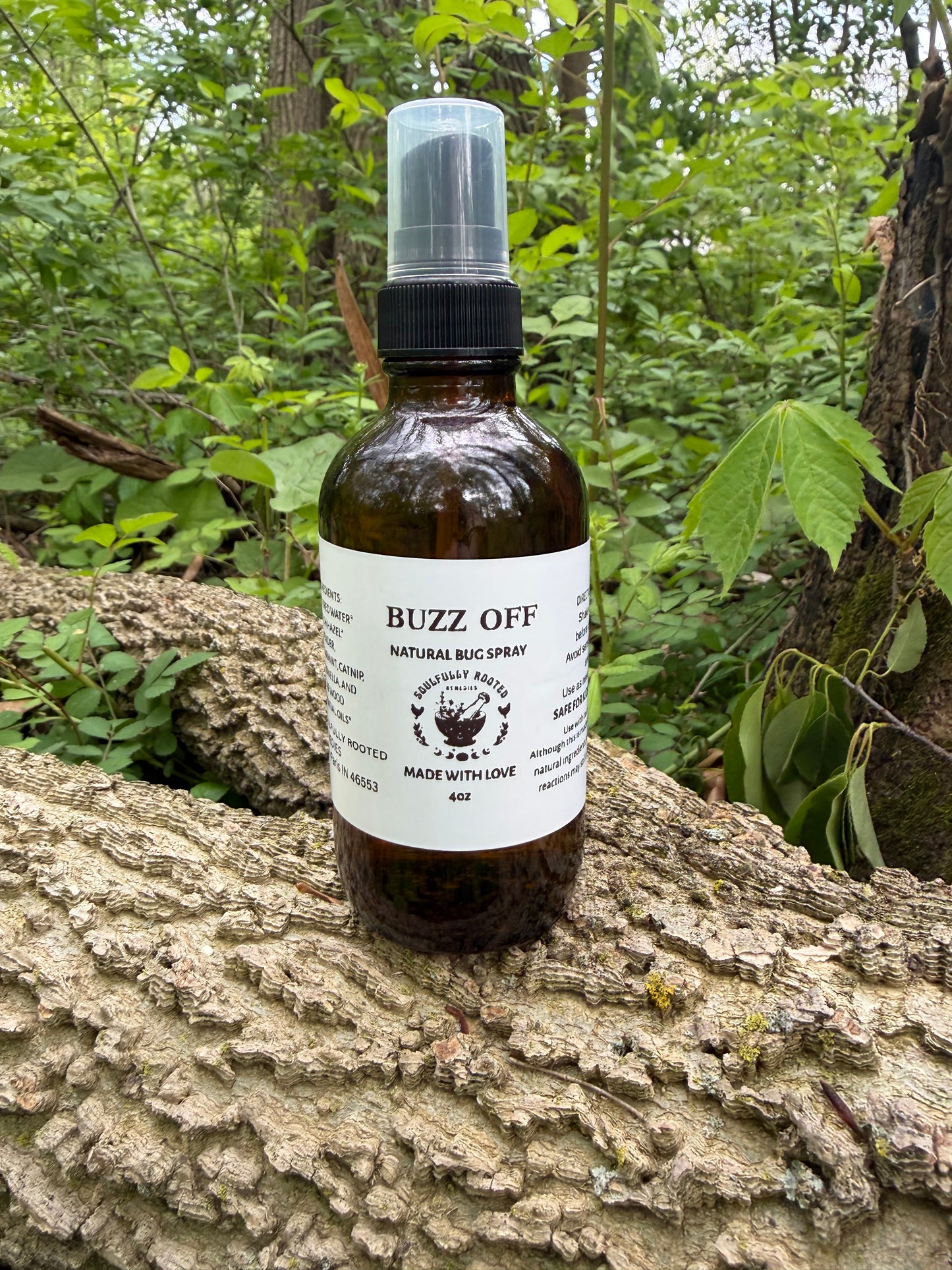 Buzz Off Essential Oil Bug Spray