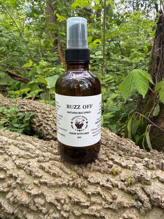 Buzz Off Essential Oil Bug Spray