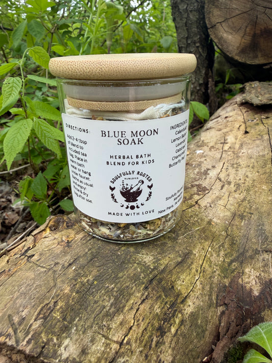 Blue Moon Herbal Bath Blend