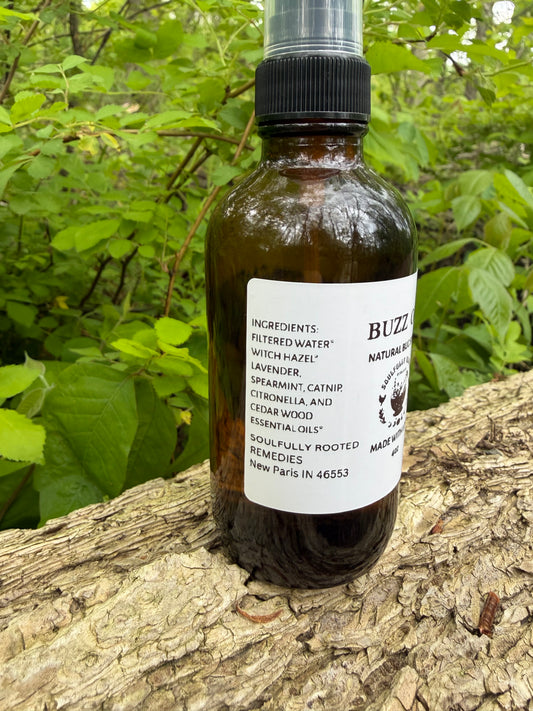 Buzz Off Essential Oil Bug Spray