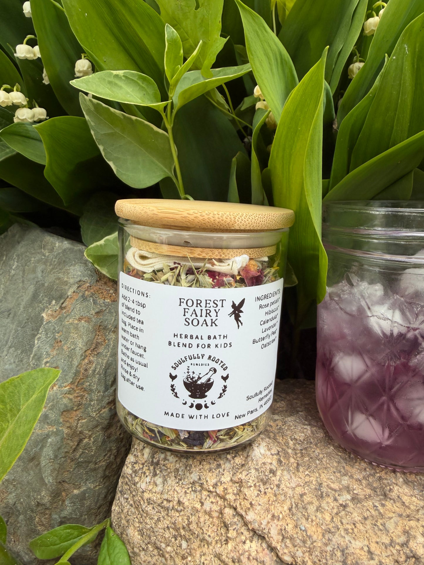 Forest Fairy Herbal Bath Blend