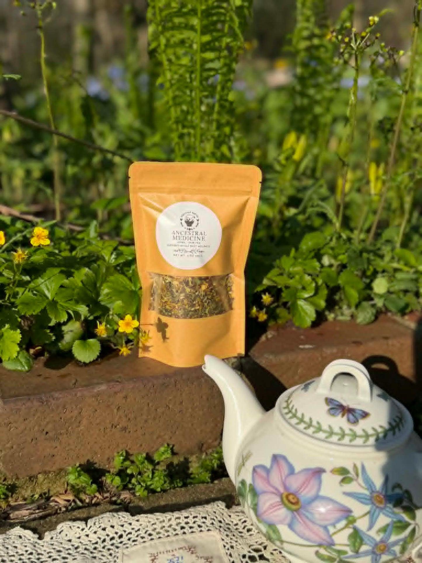 Ancestral Medicine Herbal Tea Blend